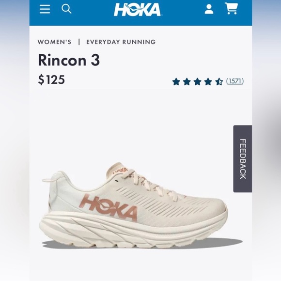 Hoka Women’s Size 9.5 - Picture 3 of 6